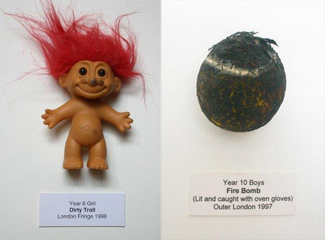 Illustration de l'article : 13 pictures of the craziest items collected in class!