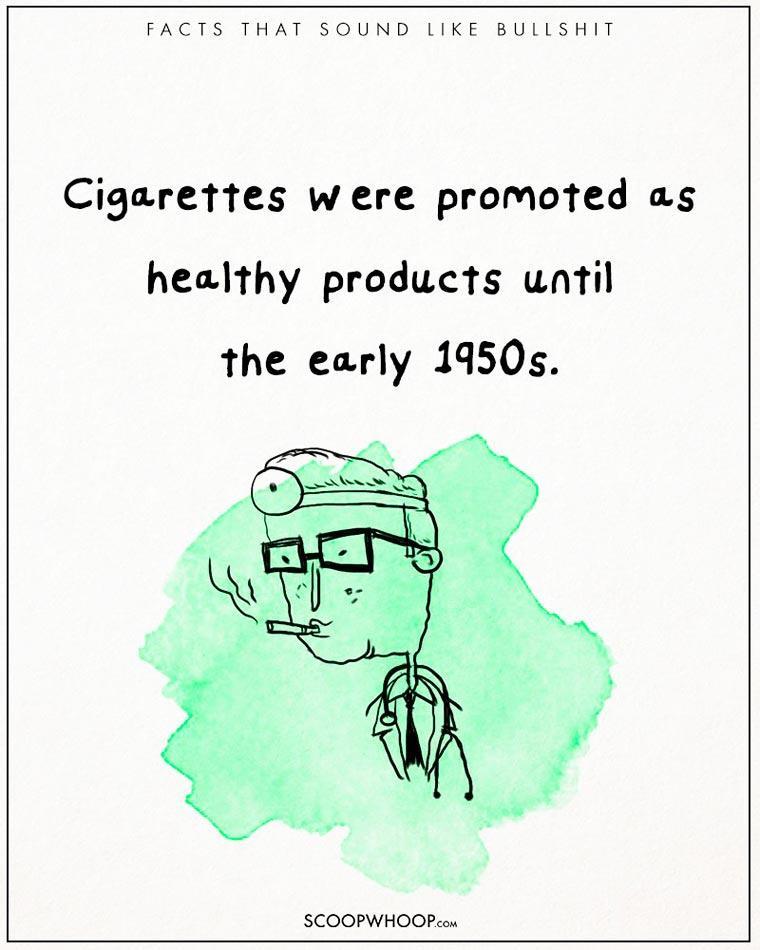 Illustration de l'article : 22 crazy but totally true facts illustrated with drawings!