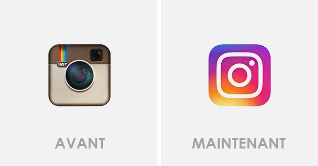 Illustration de l'article : 14 logos of famous brands from before and today