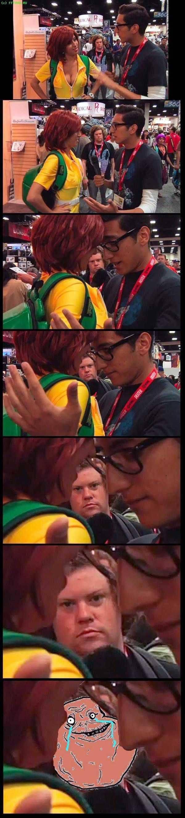 Illustration de l'article : 33 funny photos that sum up envy and jealously between friends