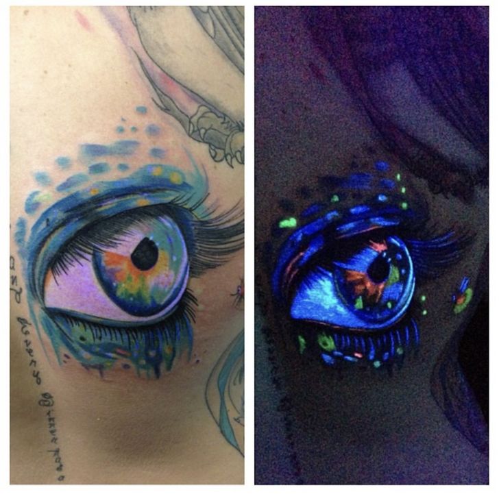 19 stunning blacklight tattoos