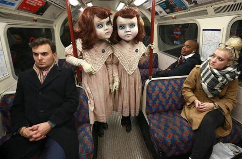 Illustration de l'article : 23 totally crazy photos taken in the subway!