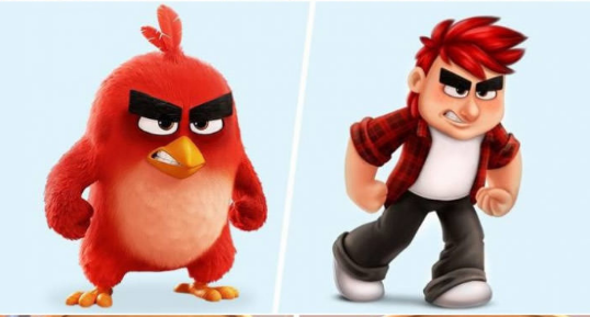 Illustration de l'article : What if cartoon characters were human beings? Which transformations are the funniest?