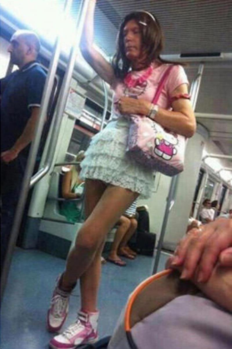 Illustration de l'article : 23 totally crazy photos taken in the subway!