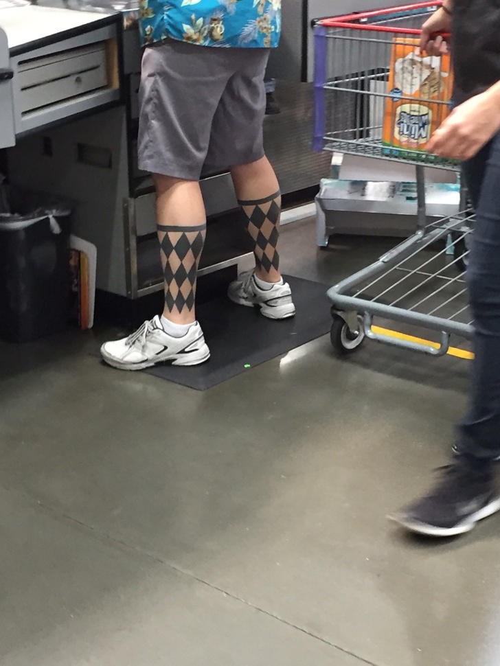 Illustration de l'article : 14 people who got inked, but ended up with dubious results
