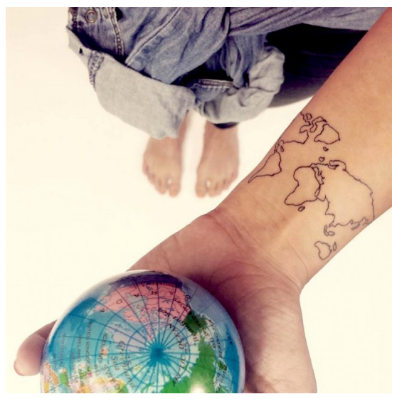 Illustration de l'article : 14 tattoo ideas for people who love to travel!