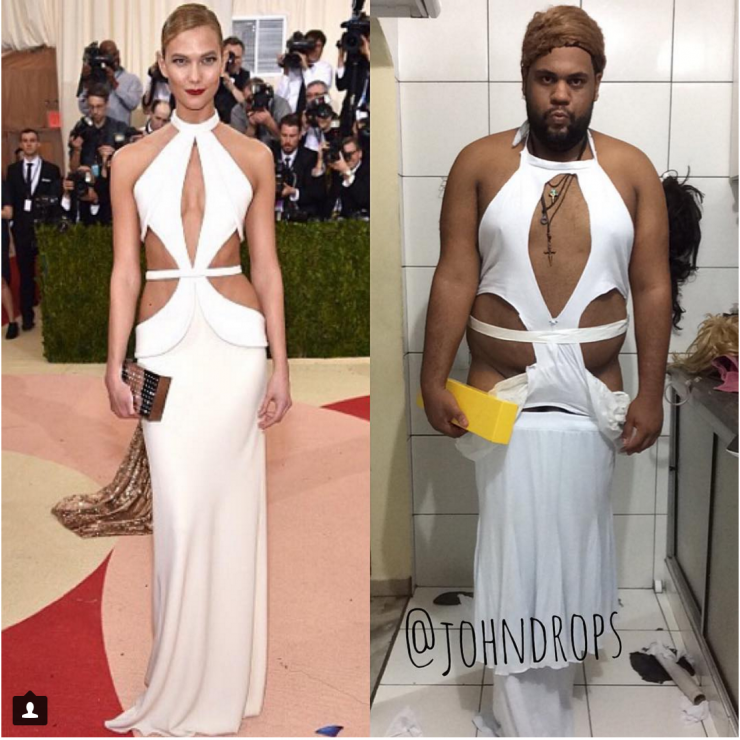 Illustration de l'article : 12 photos of a guy imitating how celebrities look on Instagram! Which ones are the most hilarious?