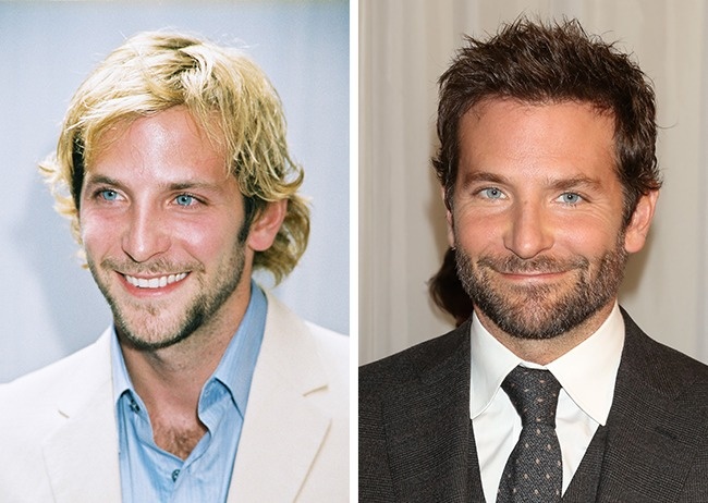 Illustration de l'article : 15 celebrities restyled by Hollywood: before and after photos