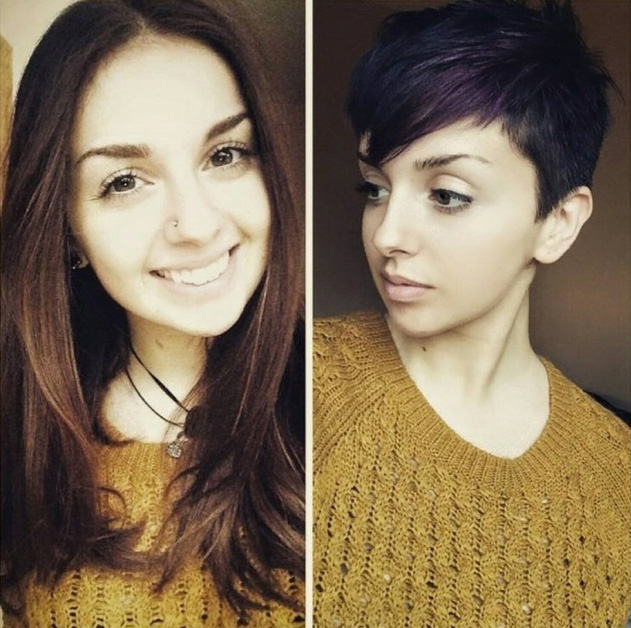 Illustration de l'article : 15 women who prove that cutting your hair short may be a great idea